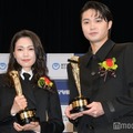 「2023年 第97回キネマ旬報ベスト・テン表彰式」に出席した二階堂ふみ、磯村勇斗（C）モデルプレス