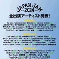 IMP.・FRUITS ZIPPERらが追加「JAPAN JAM 2024」全出演アーティスト発表 画像