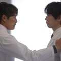 反町隆史、佐々木蔵之介「グレイトギフト」第6話より（C）テレビ朝日