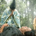 柄本佑、毎熊克哉、吉高由里子「光る君へ」第9話より（C）NHK