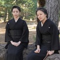 「ブギウギ」スズ子（趣里）、生みの母・キヌ（中越典子）と“家族”に 週タイトル回収シーンに「救いの言葉」「号泣」 画像