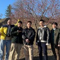 岡部大、菊田竜大、松本潤、波岡一喜、秋山寛貴（C）フジテレビ