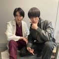 稲葉友、ジェシー（C）NTV