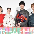 （左から）木村多江、齋藤飛鳥、佐々木蔵之介、高橋恭平（C）モデルプレス