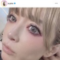 浜崎あゆみ、パッチリ目元が印象的な顔アップSHOTをファン称賛「美しすぎる」「このメイク似合ってる」