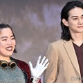 映画「デューン 砂の惑星 PART2」のPRイベントに出席したゆりやんレトリィバァ、町田啓太（C）モデルプレス