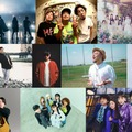 （上段左から）AliA、175R、AKB48（中断左から）竹原ピストル、DOZAN11（三木道三）、HIPPY、平原綾香（下段左から）優里、Little Glee Monster、緑黄色社会（提供写真）