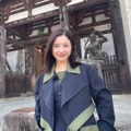 吉高由里子「光る君へ」紫式部ゆかりの地・滋賀県石山寺を初訪問「感慨深くなりました」 画像
