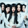 ILLIT／（左から）MINJU（ミンジュ）、MOKA（モカ）、IROHA（イロハ）、WONHEE（ウォンヒ）、YUNAH（ユナ）（P）＆（C） BELIFT LAB Inc.