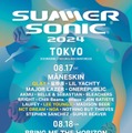 JO1・INIら「SUMMER SONIC 2024」出演決定 第3弾追加出演アーティスト解禁 画像