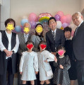 ノンスタ石田の妻、双子の娘を囲む家族SHOTでアメブロ卒業！「最高のブログでした」「応援し続けます」の声