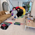 辻希美、子供たちが仲良く一緒に遊ぶ“癒しの塊”SHOT公開「可愛い2人が集まりました」
