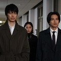 長谷川博己、堀田真由、北村匠海「アンチヒーロー」第1話より（C）TBS