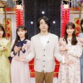 Mrs. GREEN APPLE大森元貴、乃木坂46五百城茉央・奥田いろは・川崎桜・中西アルノと「春愁」テレビ初コラボ オファー快諾の経緯明かす 画像