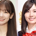 AKB48柏木由紀・松井珠理奈「タイプのファンはいた？」に回答 “握手会で覚えやすい人”も明かす 画像