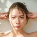 川津明日香、レア水着姿披露 美バスト溢れる 画像