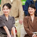 MOMONA（笠原桃奈）、RAN（石井蘭）（C）日本テレビ