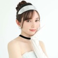 マーシュ彩、美デコルテ輝くドレス姿 自身初のシンデレラ役挑戦 画像