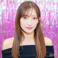 「Rakuten GirlsAward 2024 SPRING／SUMMER」フィッティングに訪れた小川桜花（C）モデルプレス