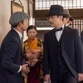 仲野太賀、伊藤沙莉、堀部圭亮「虎に翼」第20話より（C）NHK