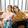 MEGUMI、松田元太（C）テレビ朝日