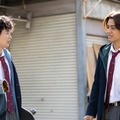 井上瑞稀、高橋海人「95」第4話より（C）「95」製作委員会