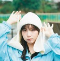 乃木坂46与田祐希、キュートな姿＆大人びた表情の二面性で魅了「月刊ENTAME」リニューアル号表紙 画像