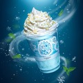 ゴディバ、『アナと雪の女王』シールスリーブ付き“チョコミント味”ショコリキサー登場 画像