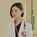 杉咲花「アンメット ある脳外科医の日記」第1話より（C）カンテレ
