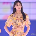 貴島明日香、セットアップで美ウエスト大胆披露【GirlsAward 2024 S／S】 画像