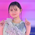 乃木坂46遠藤さくら、ノースリーブワンピ姿で圧倒的透明感 夏先取りコーデで魅了【GirlsAward 2024 S／S】 画像