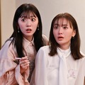 鈴木愛理、松本まりか「ミス・ターゲット」第3話より（C）ABCテレビ