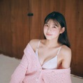 NMB48板垣心和、初水着に挑戦 ふんわり美バスト披露 画像