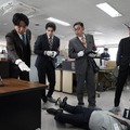 井ノ原快彦、山田裕貴、田口浩正、吹越満「特捜9 season7」第6話より（C）テレビ朝日