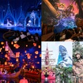 （左上から時計回りに）「アナとエルサのフローズンジャーニー」、「ピーターパンのネバーランドアドベンチャー」（C）Disney、外観（C）モデルプレス、「ラプンツェルのランタンフェスティバル」（C）Disney