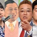 オードリー＆サンドウィッチマン、初対談に歓喜「がっちり話すの初めて」 画像