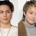 EXILE TAKAHIRO＆三代目JSB・OMI、“手繋ぎディズニーデート”ショット公開「絶対目立つ」「雨宮兄弟尊い」とファン興奮 画像