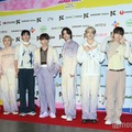 &TEAM「KCON STAGE」直後にレッドカーペット駆けつける 流暢な韓国語にMC驚き【KCON JAPAN 2024／レッドカーペット】 画像