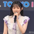 乃木坂46川崎桜、お天気キャスター挑戦 大島璃音とのコラボでトレンド1位に「初々しくて可愛い」 画像