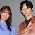 元櫻坂46・菅井友香＆超特急・草川拓弥、グループ活動についてトーク 撮影裏話明かす【ビジネス婚－好きになったら離婚します－】 画像