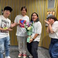 ロッチ中岡創一、結婚発表後初ラジオ生出演 妻との馴れ初め＆出川哲朗との秘話明かす 画像