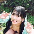 「ミスマガジン2023」西尾希美、美谷間チラ見せ 上目遣いショットにドキッ 画像