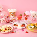 KORILAKKUMA 20th ANNIVERSARY CAFE（C）2024 San-X Co．，Ltd．All Rights Reserved．