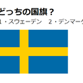 スウェーデン？デンマーク？どちらの国旗でしょう【国旗クイズ】 画像