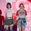 YouTuberコノリリ、ミニスカで美脚際立つ ヘアカラーもキュート【TGC teen ICHINOSEKI 2024】 画像