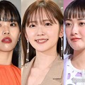 アイナ・ジ・エンド、鈴木愛理、長屋晴子（C）モデルプレス