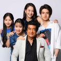 藤岡弘、ファミリー（提供写真）