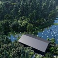 「五浦 幽谷隠田跡温泉　源泉掛け流し&グランピング」茨城, 五浦（C）チームラボアーキテクツ ※イメージ画像