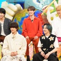 （上段左から）塩崎太智、山中柔太朗、曽野舜太（下段左から）佐野勇斗、吉田仁人（C）日本テレビ