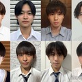 「男子高生ミスターコン2024」関東エリア候補者（一部）